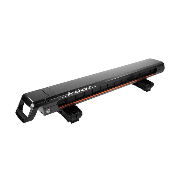 Grip Ski Rack - Gray Metallic w/ Orange - 4 Ski