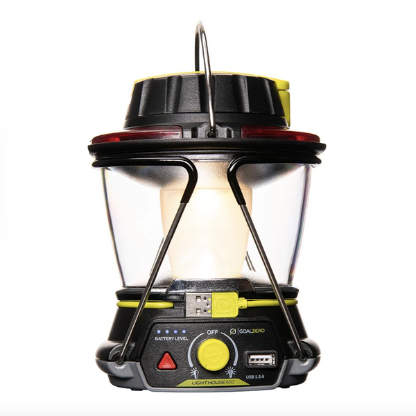 Lighthouse 600 Lantern & USB Power Hub