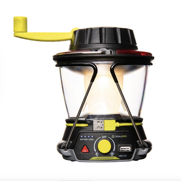 Lighthouse 600 Lantern & USB Power Hub