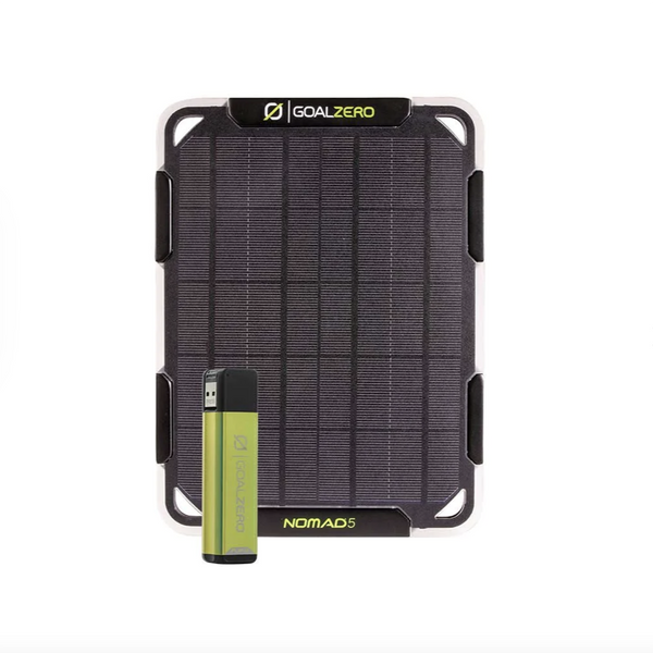 Nomad 5 + Flip 12 Solar Kit