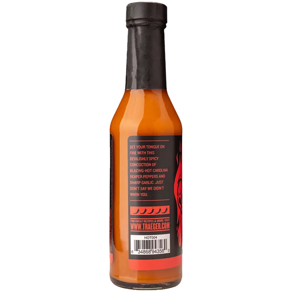 TRAEGER CAROLINA REAPER & GARLIC HOT SAUCE