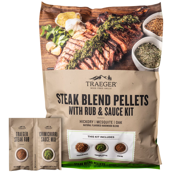 Traeger Steak Blend Pellet Kit